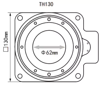 Hollow Rotary Actuator 4