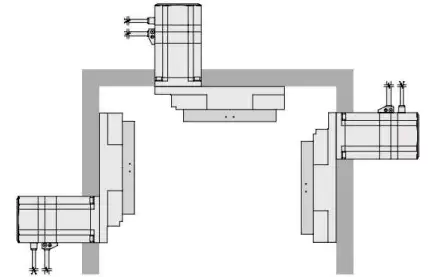 Hollow Rotary Actuator install