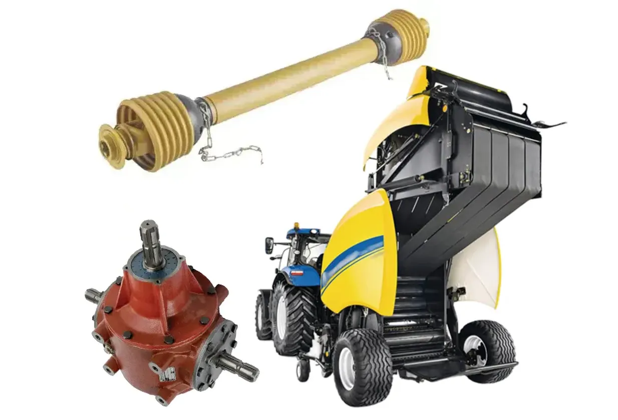 PTO Shaft for Round Baler Gearbox
