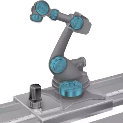 Six-axis robot