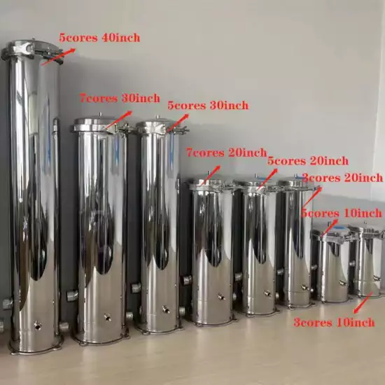 Stainless steel precision filter 2