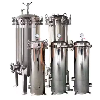 Stainless steel precision filter