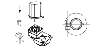 install Hollow Rotary Actuator 4