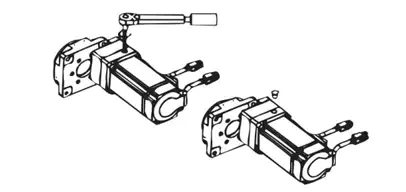 install Hollow Rotary Actuator 6