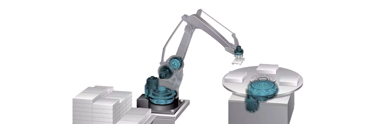 robot reducer for 6-axis Indexer (2)