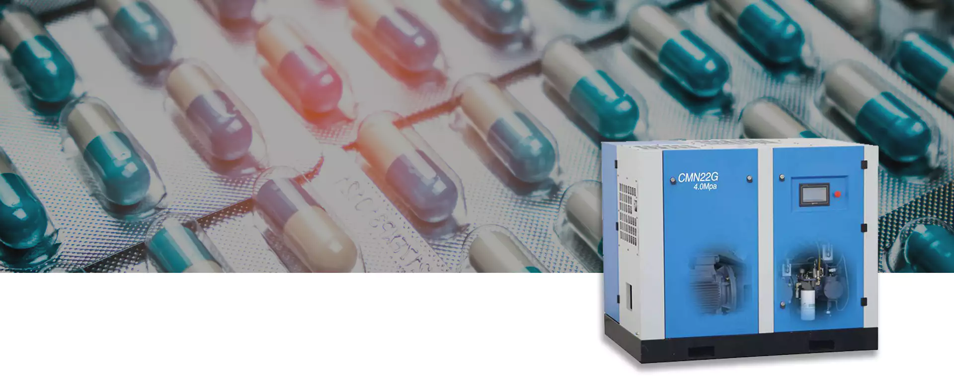 Air Compressor for Pharmaceutical Industry