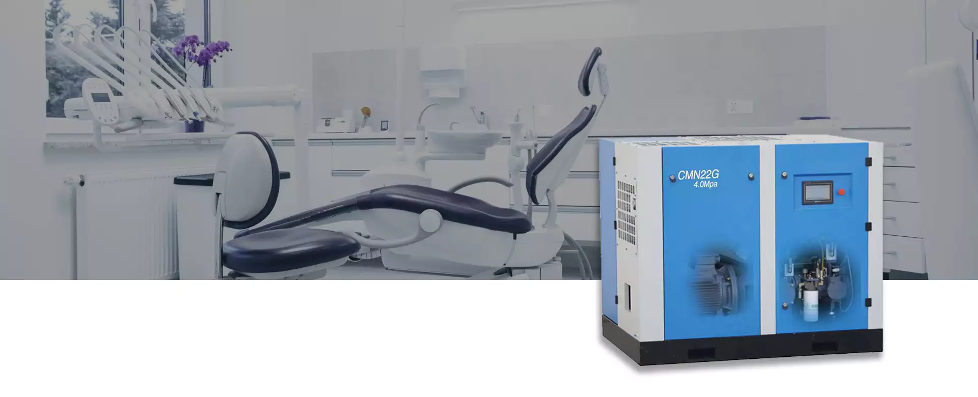 Air Compressor for Dental Clinic