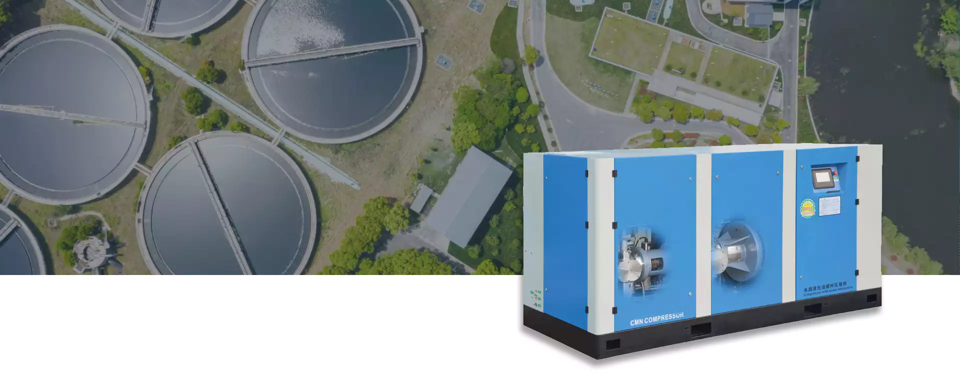 Water-Injected Compressor