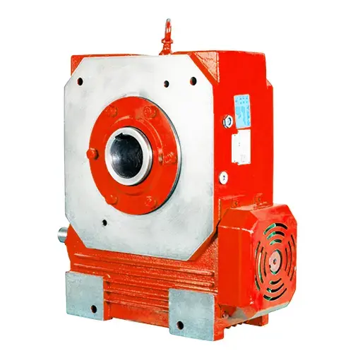 Replacement of Flender Helical Gear Worm Gear Reducer