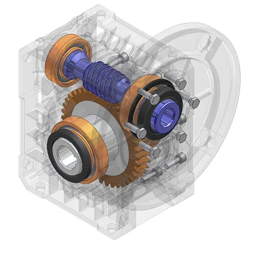 Worm Reducer-Replacement of SITI Series I-MU30 Single Gearbox and Geared Motor structure