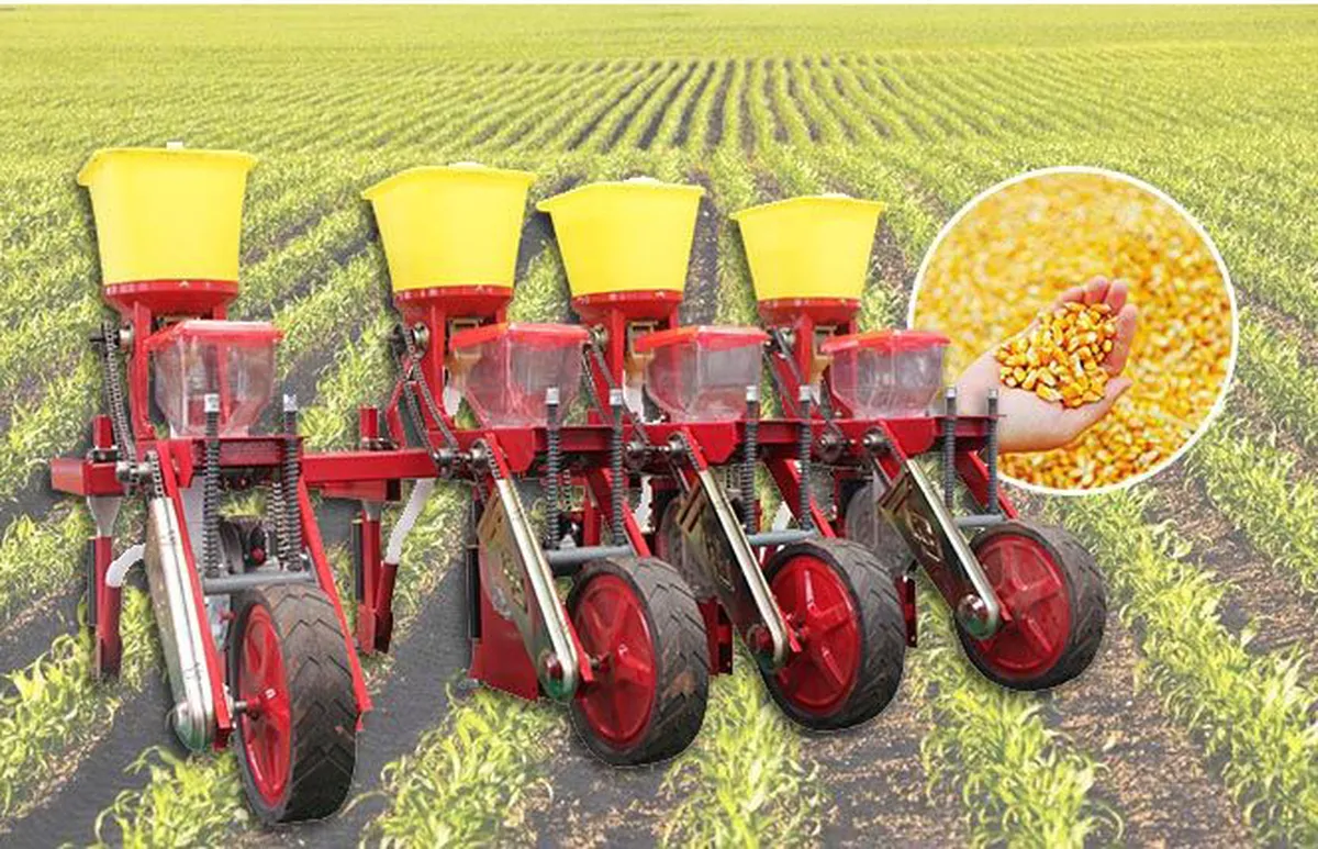Corn Seeder Common Applications