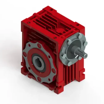 Worm Gearbox-Replacement of Chenta HHS90 Aluminum Worm Gear Reducer(Solid Input Shaft)