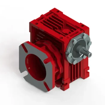 Worm Gearbox-Replacement of Chenta HMS Aluminum Worm Gear Reducer(Solid Input Shaft)