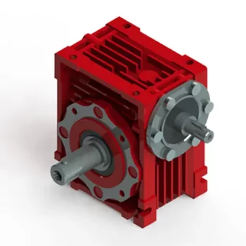 Worm Gearbox-Replacement of Chenta HSS Aluminum Worm Gear Reducer(Solid Input Shaft)
