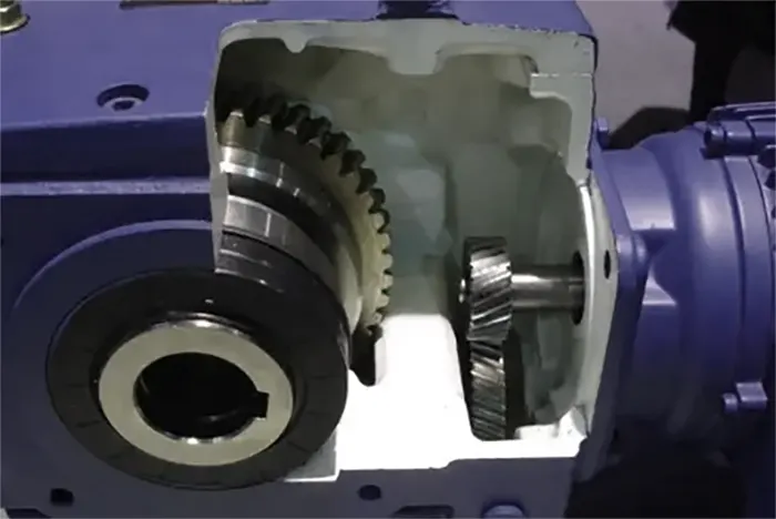 Composition of Helical-Worm Reducer