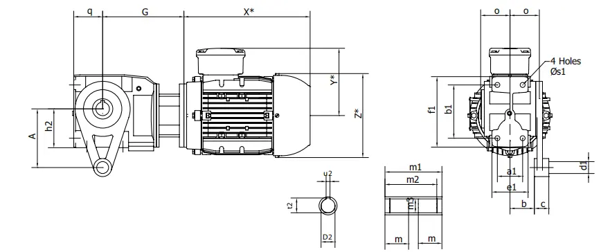 Shaft Mounting