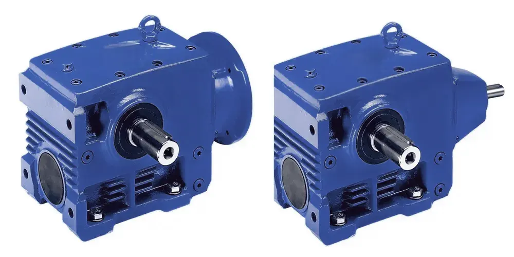 Nord Helical Worm Gear Reducer