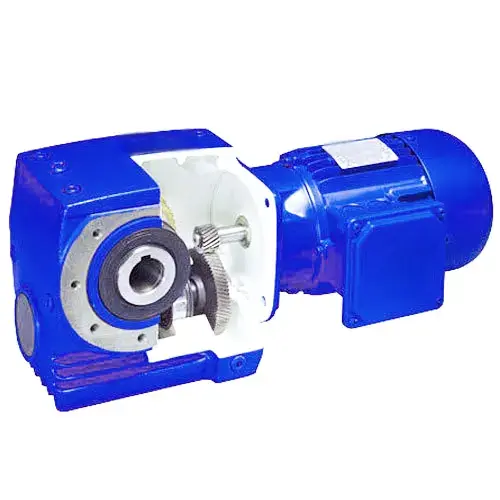 Helical Worm Reducer