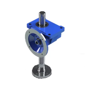 Worm Gearbox-Replacement of Chenta JTM100 Screw Jack Worm Reducer(Input Flange)