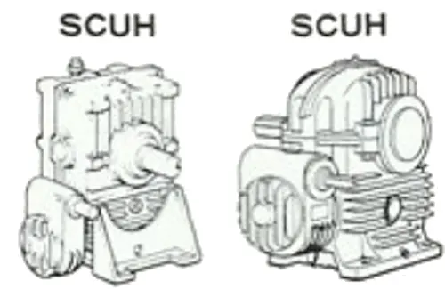 SCUH Worm Reducer