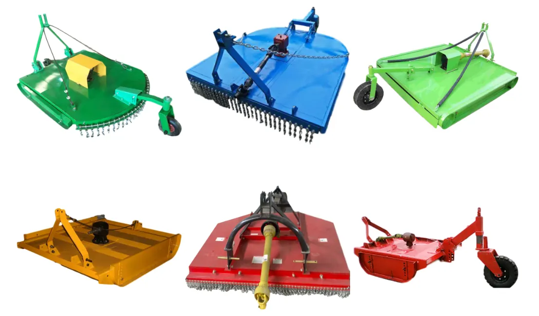 Rotary Mower Types