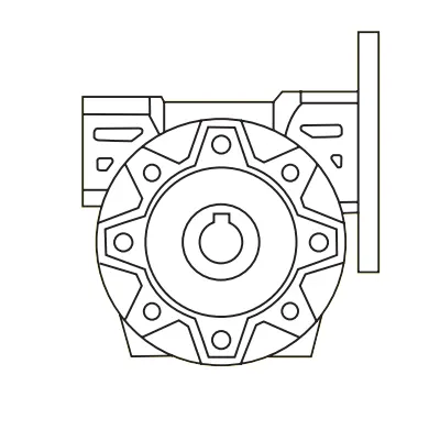 worm gearbox features