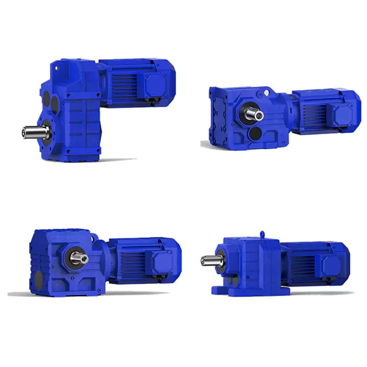 helical gear reducer