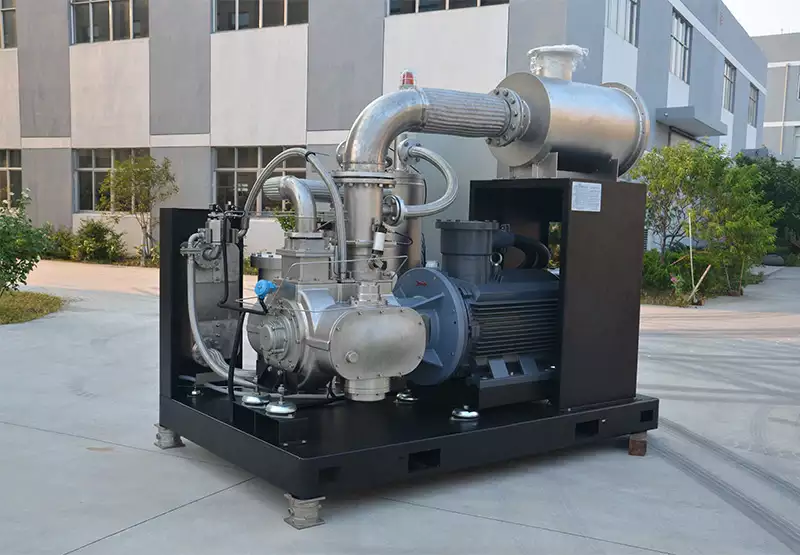 Gas Compressor Image