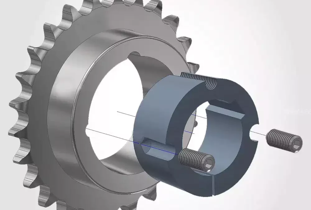 taper bore sprocket 