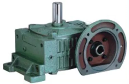 WPWDO Universal Speed Cast Iron Worm Gear Reducer