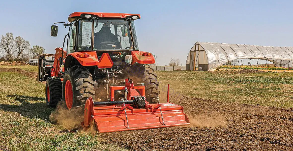 Rotary Tillers