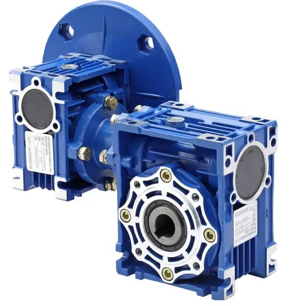 Double Reduction Worm Gearbox