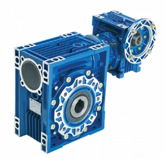 Double Worm Reduction Gearbox