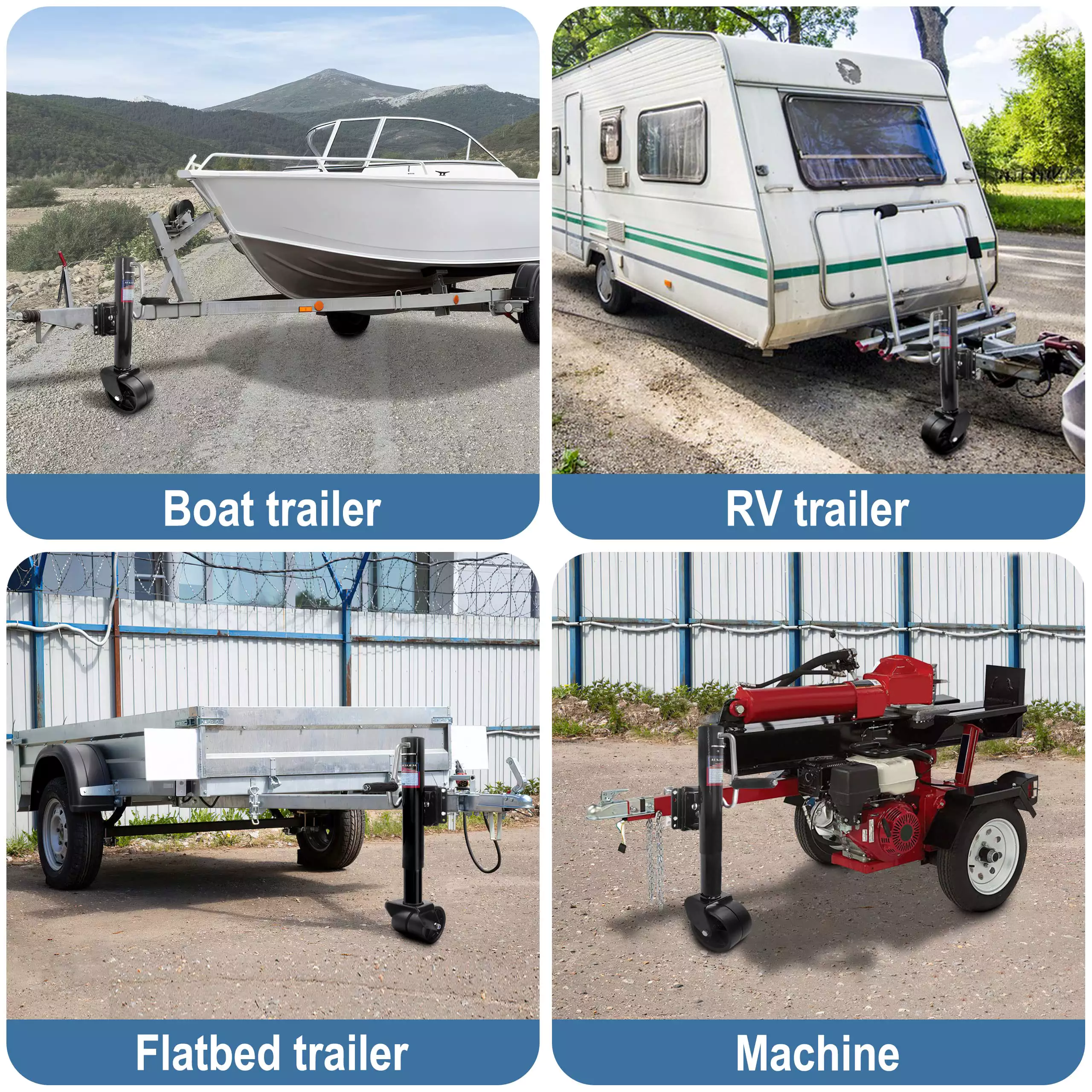 Trailer Jack Applications
