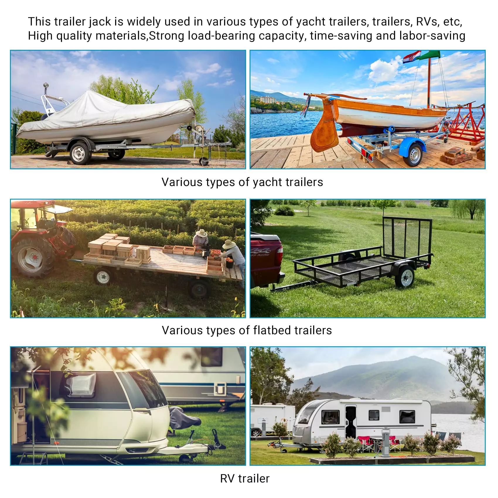 Trailer Jack Applications