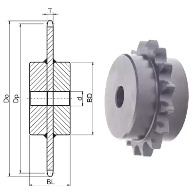 type c sprocket-
