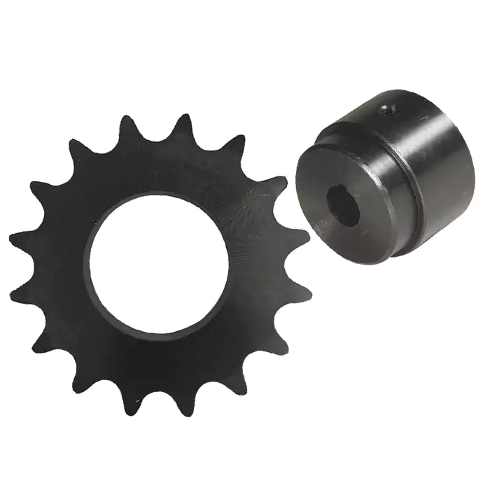 welded on hub sprocket 