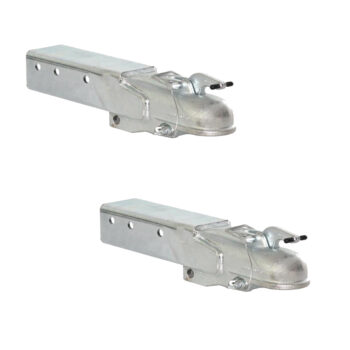 Ball Size 2inch 2-5 16inch,Adjustable Trailer Coupler for 10000lbs,15000lbs Capacity