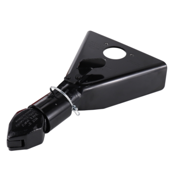 High Quality Ball Size 2" A-Frame Trailer Coupler Capacity 12500LBS Trailer Hitch Coupling