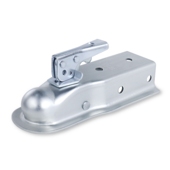 Wholesale 2 inch Trailer Coupler 3500lbs Trailer Tow Hitch Ball Coupling Channel Size 2-1 2 inch