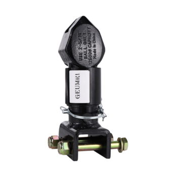 Heavy duty GooseneckAdjustable Trailer Coupler customized Ball Size 2-5 16" for 12500lbs capacity