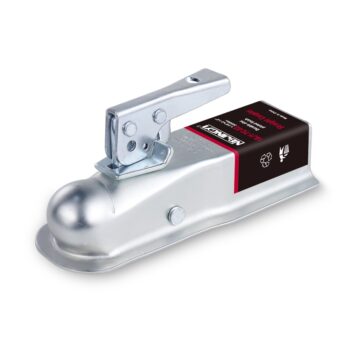 1BJY-TC-02Z High Quality Trailer Coupler from Original Factory 1-7 8inch Ball Straight Trailer Hitch Coupler 2-1 2inch Channel 2000lbs Capacity