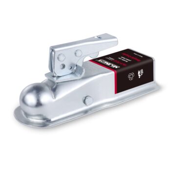 1BJY-TC-01Z Straight Trailer Coupler for 2 -Inch Channel, 1-7 8-In Hitch Ball, 2000LBS