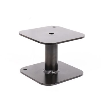 1BJY-LS-04 RV Step Stabilizer - 4-8in Adjustable Height Step Tool with 1000lb Load Capacity for Camper, Motorhome, or RV