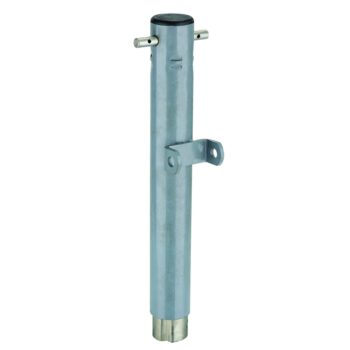 1BJY-TJ-28 10inch Grey A-Frame Tralier Tongue Jack, 2000LBS Capacity