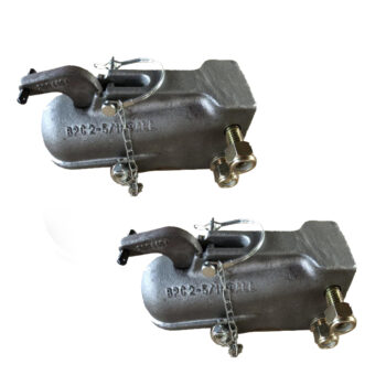 Adjustable Trailer Coupler for 10000lbs,15000lbs Capacity,High-Strength Steel