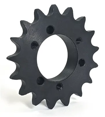 Saelno #35 Roller Chain Sprocket Type B 3/4 Inch Bore 16 Tooth, Hardened Antirust 1045 Steel Drive Sprockets 35B16-3/4 - View #5