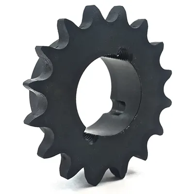 Saelno #35 Roller Chain Sprocket Type B 3/4 Inch Bore 30 Tooth Hardened Antirust 1045 Steel Drive Sprockets 35b30 3 4