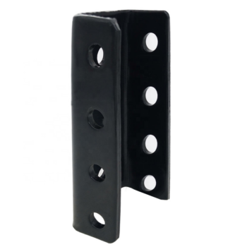 3-Position Weld On Adjustable c Channel Bracket for Trailer Coupler Trailer Accessories # 1BJY-CP-04