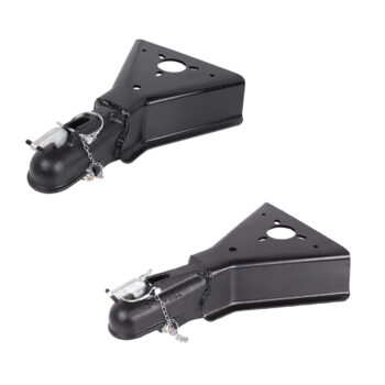 A-frame Trailer Coupler for Ball Size 2inch,2-5 16 inch,SAE Class IV